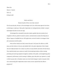 politics and policy
