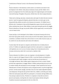 Management Contributions of