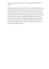 Revenue Cycle Management