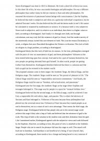 Kierkegaard and Nietzsche on society.