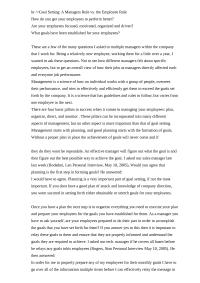 Principles Of Management