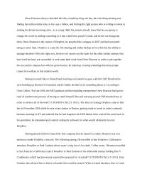 Dropbox Analysis