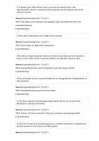 Operation Management 569 Midterm 1