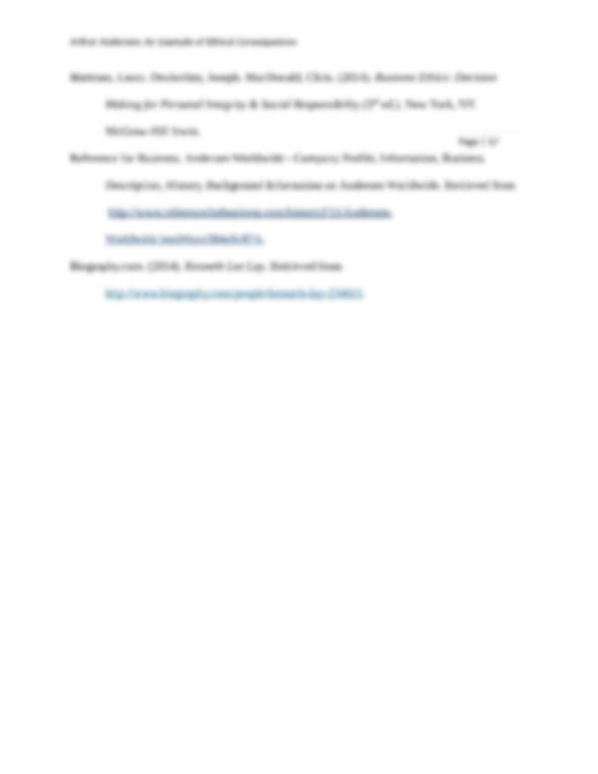 Arthur andersen consulting firm image