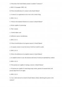 Creating a Contract