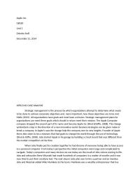 Apple Inc Case study
