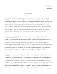Health 101 Assignment #2