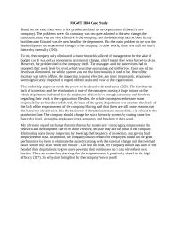 Macro Organizational Behaviour