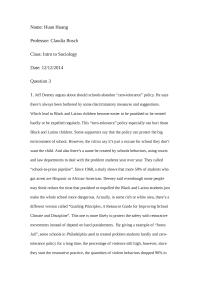 Intro to Sociology