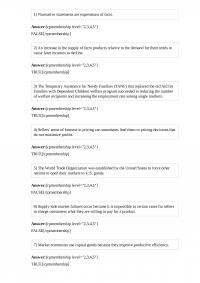 ECON A 460 Midterm 1