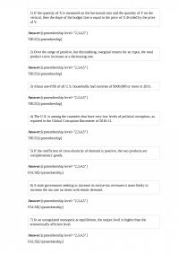 MicroEconomic 414 Midterm