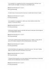 MicroEconomic 112