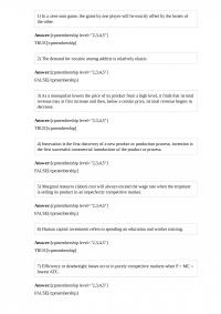 ECON E 634 Test 2