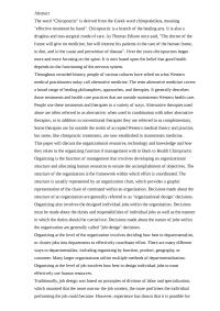 Organizing Function Of Management