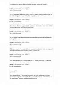 Economics 391 Midterm 2