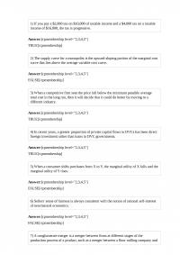 ECON E 308 Test