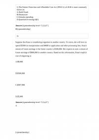 ECON 521 Quiz 1
