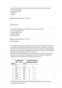 Economics 313 Quiz 1