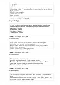 MicroEconomic 842 Quiz 1