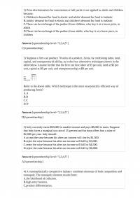 ECON E 821 Test 1