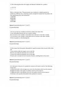 ECON E 540 Test 2