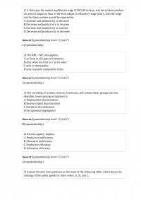 ECON A 345 Quiz 2