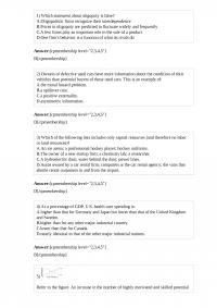 MicroEconomic 197 Quiz 3