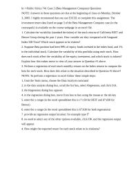 Caso Beta Management