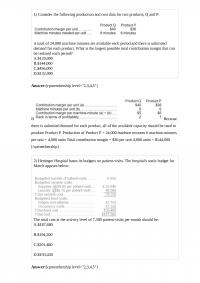 MET MG 858 Midterm 2