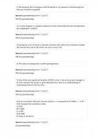BUSOPMT 667 Quiz