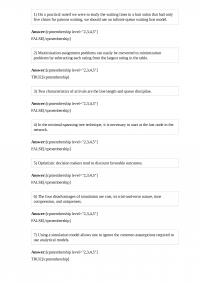 Operation Management 833 Test