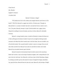 Beowulf: Christian Or Pagan?