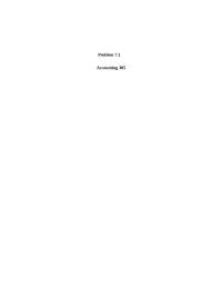 Acct 305-5