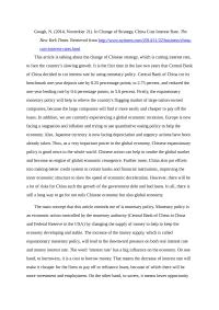 Journal Analysis