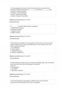Biology 213 Final