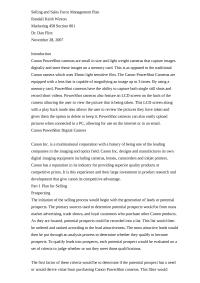 Selling And Sales Force Management Plan
