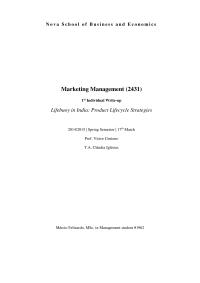 Lifebuoy In India: Product Lifecycle Strategies