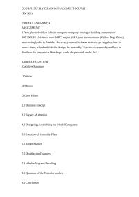 Global Chain Management