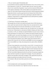 Internship Agency Paper