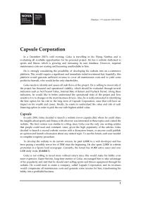 Capsule Corporation
