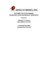 Apollo Audit