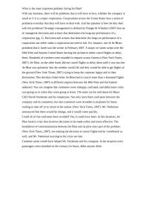 Strategic Management What is the