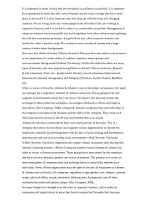 Management Planning And Ethics