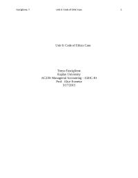 AC239 Case Study Unit 6