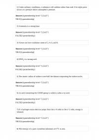 CAS CH 428 Quiz 1
