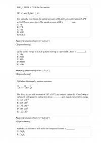 CHEM 314 Midterm