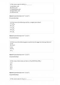 CEM 869 Quiz 3