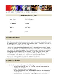 Applied Assignment 1