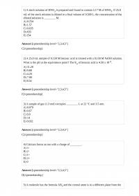 CEM 823 Quiz 2