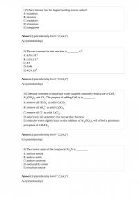 CAS CH 410 Final